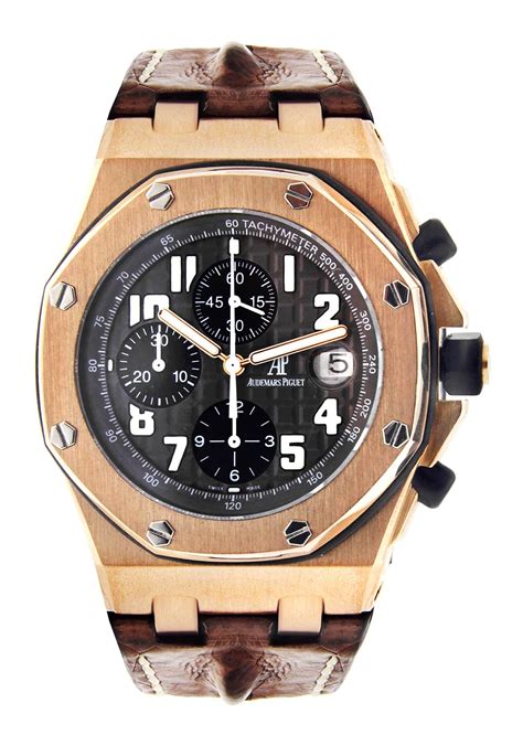 audemars piguet royal oak offshore gold price|royal oak offshore price.